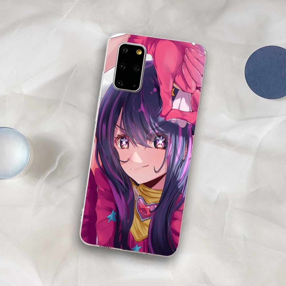 Чехол для телефона Anime Oshi no Ko для Samsung S21 A10 для Redmi Note 7 9 для Huawei P30Pro Honor 8X 10i Cover