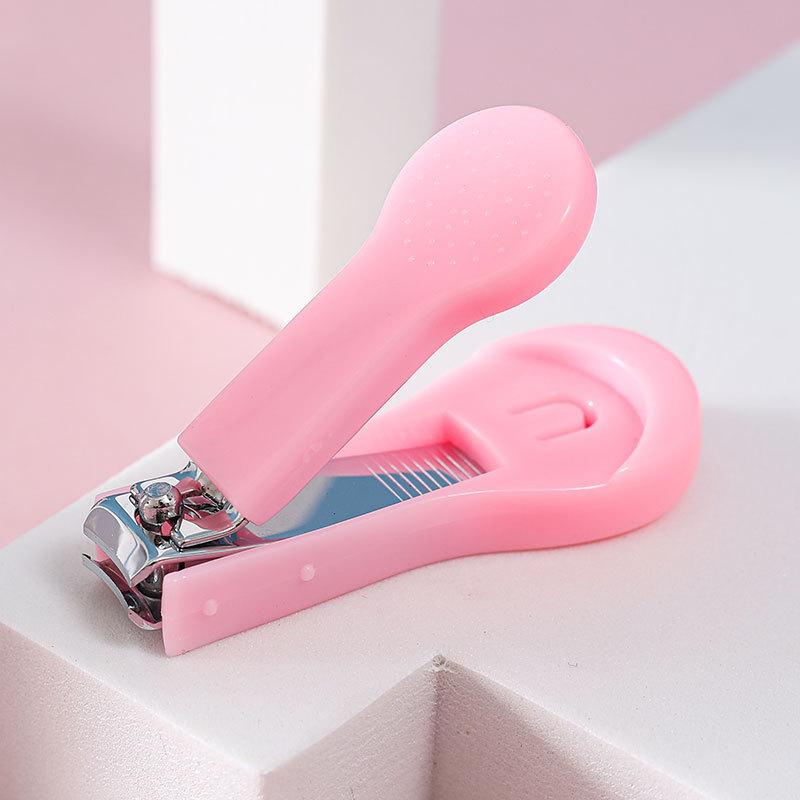 Baby Newborn Tainless Steel Nail Clipper Baby Anti Pinch Nail Repair Knife Clipper Bebe Accessories Trimmer Baby Care
