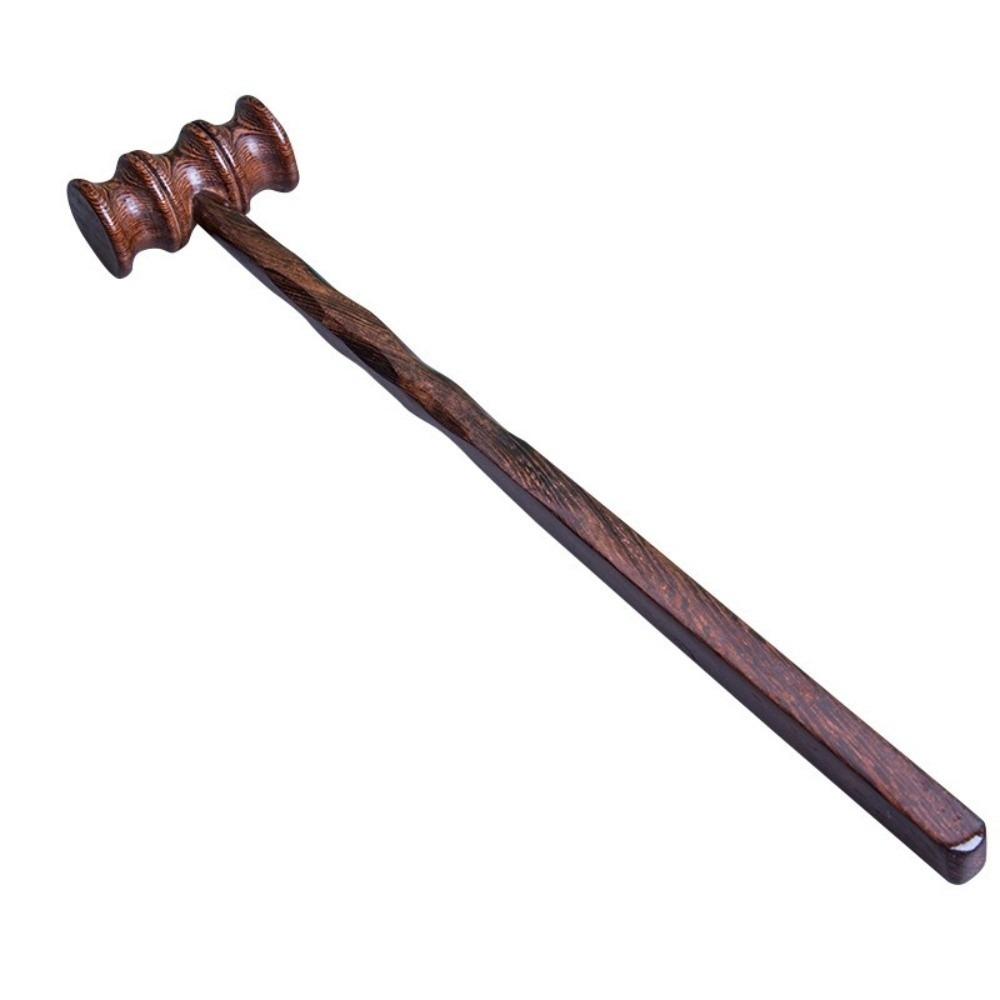 Облегчение мышц Массажный молоток для спины Акупрессурный ролик-молоток Деревянный массажный молоток Шея