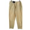Graphpaper Made In Japan Cotton Pants F Beige Waist Rubber Men's Used