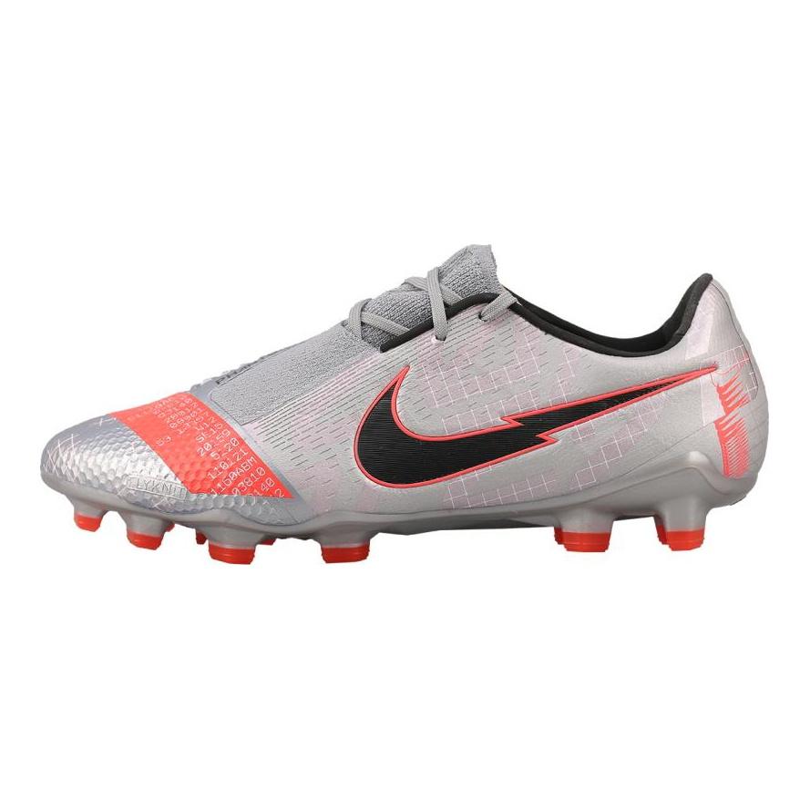 Nike Кроссовки Phantom Venom Elite Fg Металлический серый малиновый AO7540-906