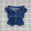 Casual Wears Doll Jacket Pants Clothes Suit Doll Coat Tops Fashion Cotton Doll Jeans  Kids Toys