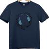 Headphones T Shirt Music Lover DJ Gamer Audio Sound Wave Graphic Tee