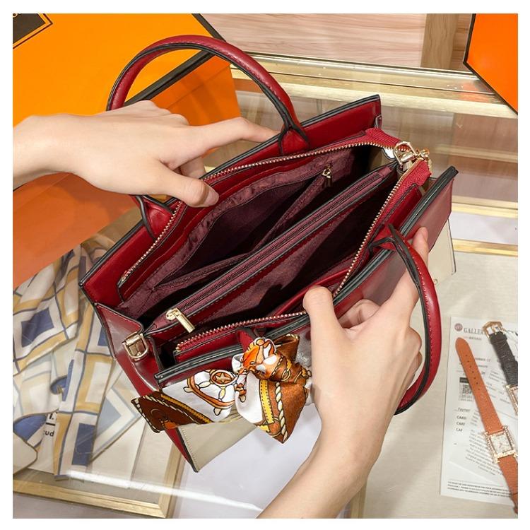 W. D. Свадебная сумка POLO для женщин, новинка 2023 года, легкая, роскошная и большая вместительная сумка для матери с вышивкой лотоса для женщин, 1973 г.