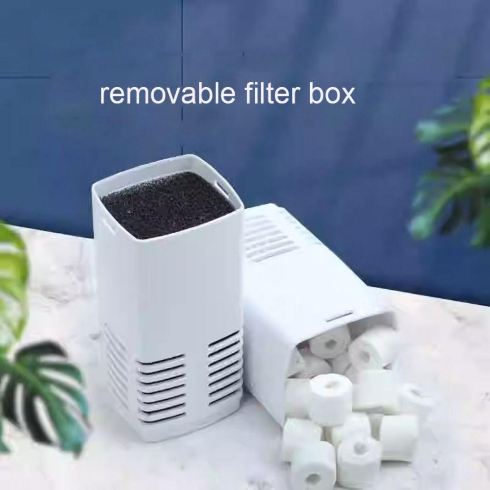 Фильтры для аквариума с настенным креплением, бесшумный кислородный воздушный насос, циркуляционный насос для аквариума