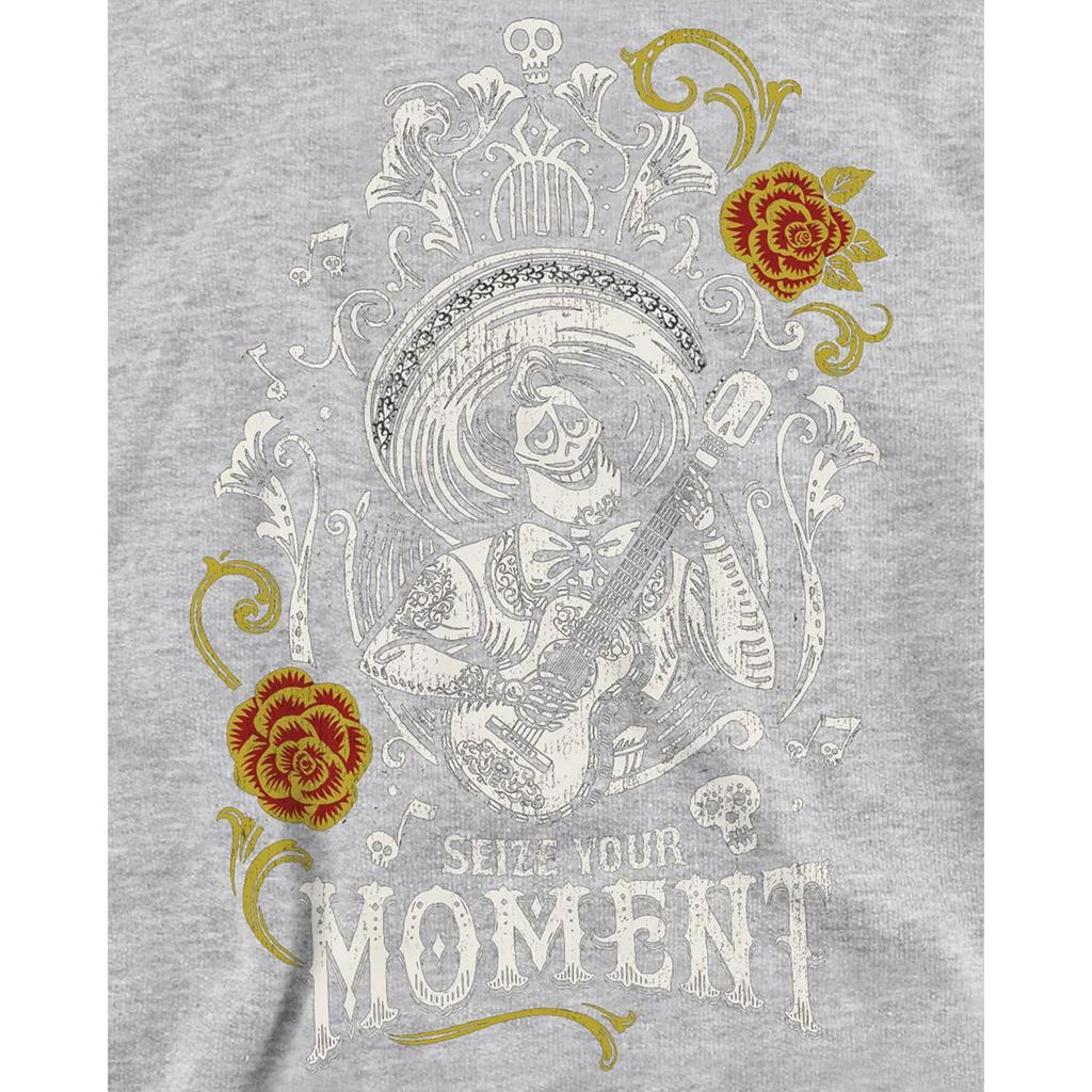 Coco Childrens/Kids Seize Your Moment Ernesto de la Cruz Heather Hoodie