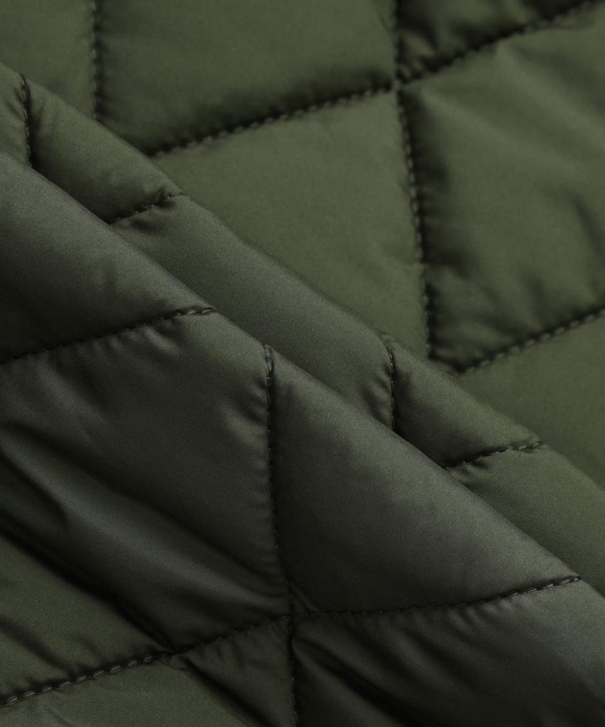 Brooks Brothers Quilted Jumper (Olive) (Bbopmbf402)