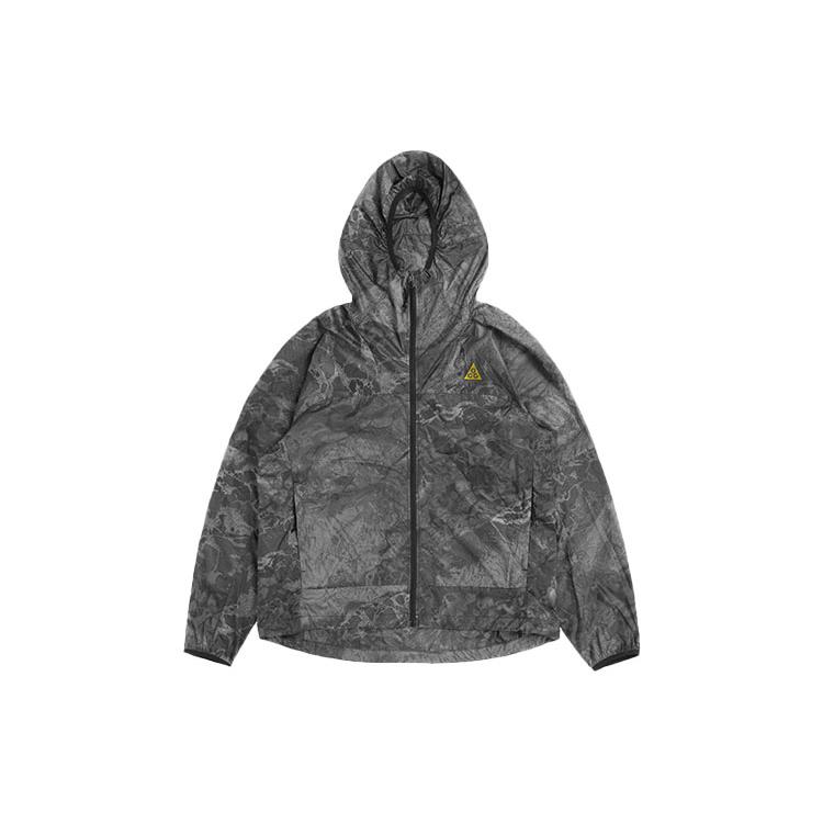Nike ACG Одежда для защиты от солнца Мужская Серая С капюшоном Тонкая DC1244-010