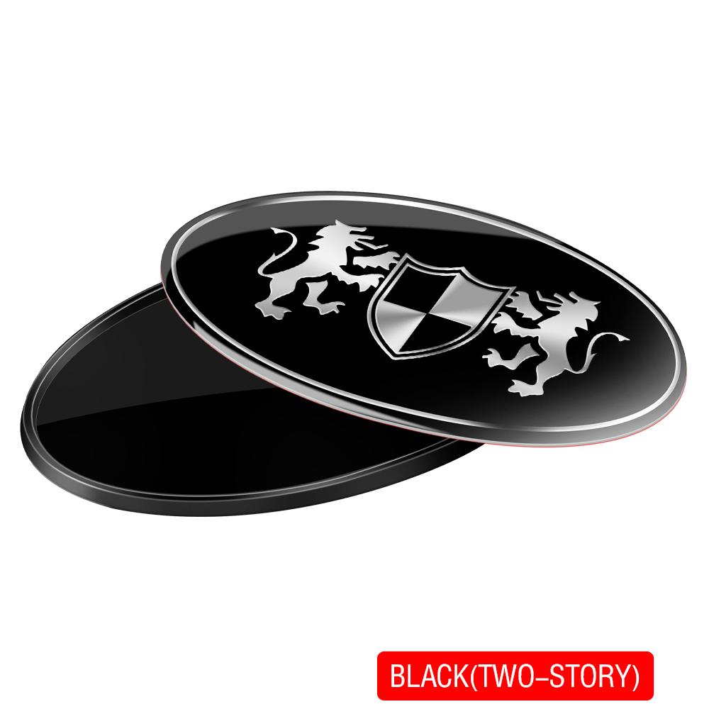 3D Car Aluminum Metal Logo Badge Body Fender Trunk Decoration Stickers For KIA Stinger RIO Sorento Picanto Ceed Borrego Syros K5 MT8