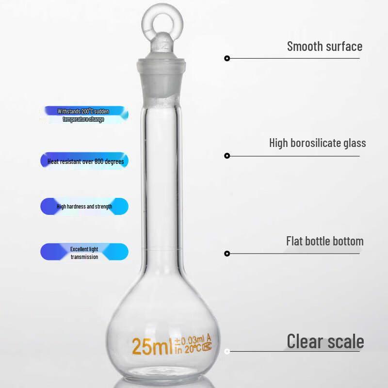 Объемная колба Bingyue Glass