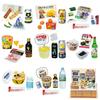 RE-MENT Petit Sample Light Drink At a Convenience Store 1BOX Approximately H80 X W70 X D40mm Made of PVC, ABS