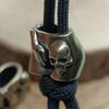 Love Skull Brass Knife Beads EDC Outdoor DIY Paracord Handmade Woven Lanyard Pendant Accessories Punk Bracelets Charms