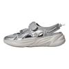 adidas Ozwave Сандалии Удобные Нескользящие Речные Ботинки Унисекс Обувь Серо-Серебристые JS4580