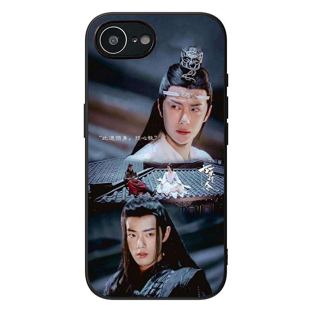 Чехол для телефона 'Неукротимый Мо Дао Цзу Ши' MDZS для Apple iPhone 13 12 Mini XS 11 Pro Max 7 8 Plus + XR SE 2022 2020 SE3 Мягкий чехол