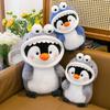 Cute Character Penguin Plush Toy Birthday Gift For Children Companion Sleep