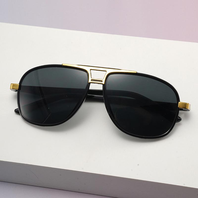 New Vintage Round Sunglasses for Women Men Pilot Sun Glasses Female Circular Eyewear for Male Female Eyeglasses