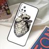 Anatomical Heart Anatomy Case For POCO X6 Pro M6 X5 X3 M5s F3 F5 Xiaomi 14 Ultra 13 12 Lite 11T 12T 13T Pro Coque