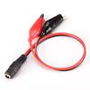 Sale Dc 5.5Mm X 2.1Mm Dc Female/Male Jack Connector To 2 Alligator Clip Power Cable A
