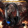 Noise Isolating Music Headphones Deep Bass Gamer Earphone Wired Gaming Headset  Mobile Phone
