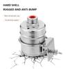 304 Stainless Steel Ball Valve Fully Automatic 1/2 Inch Filling Valve Anti-Bump Water Level Control Float Valve for Water Tanks