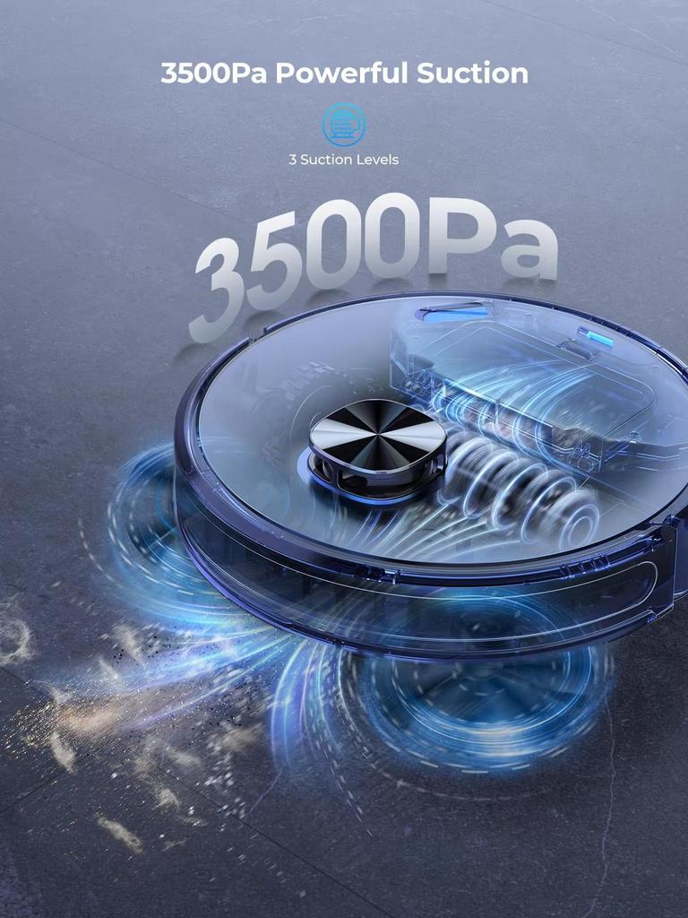 Laresar L6 Nex интеллектуальный робот-пылесос с всасыванием 3500 Па, самозарядный очиститель, высокопроизводительный навигационный робот-пылесос LiDAR для дома