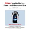 Car Key Case Cover Key Bag For BMW G05 X5 G30 G12 G11 G32 G31 5 7 Series I8 I12 I15 G01 X3 G02 G07 Car Interior Accessory