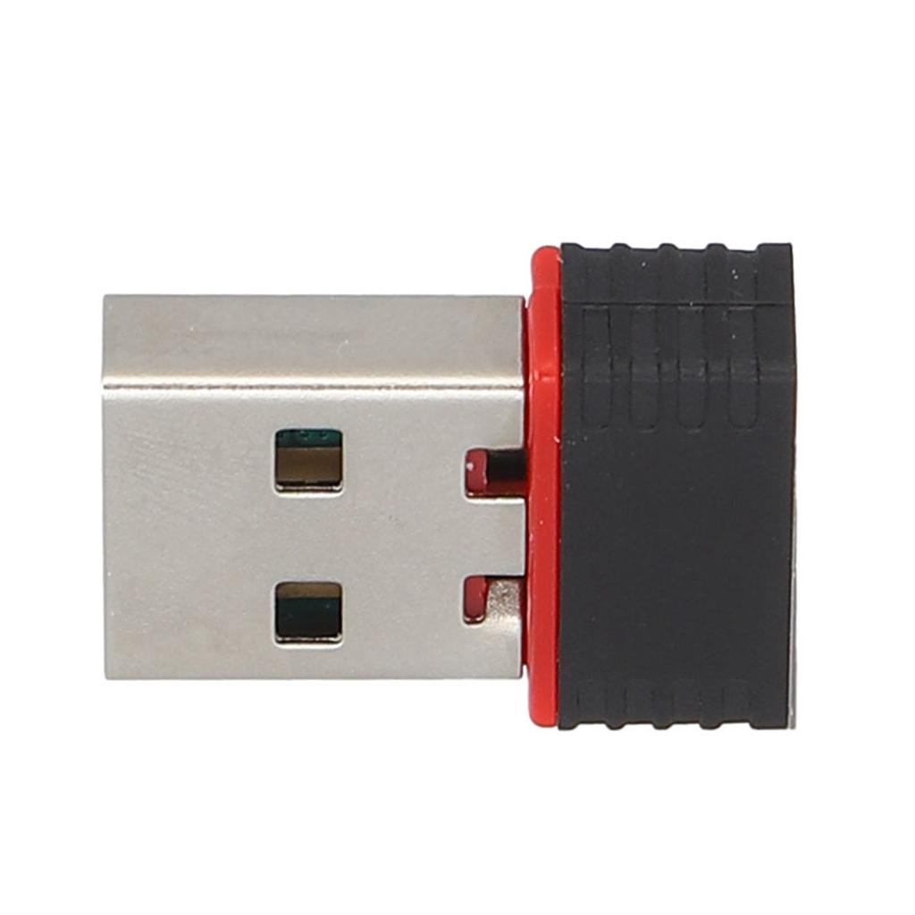 Мини USB сетевая карта высокоскоростная легко носить 150 Мбит/с приемник сигнала беспроводной адаптер для ноутбука