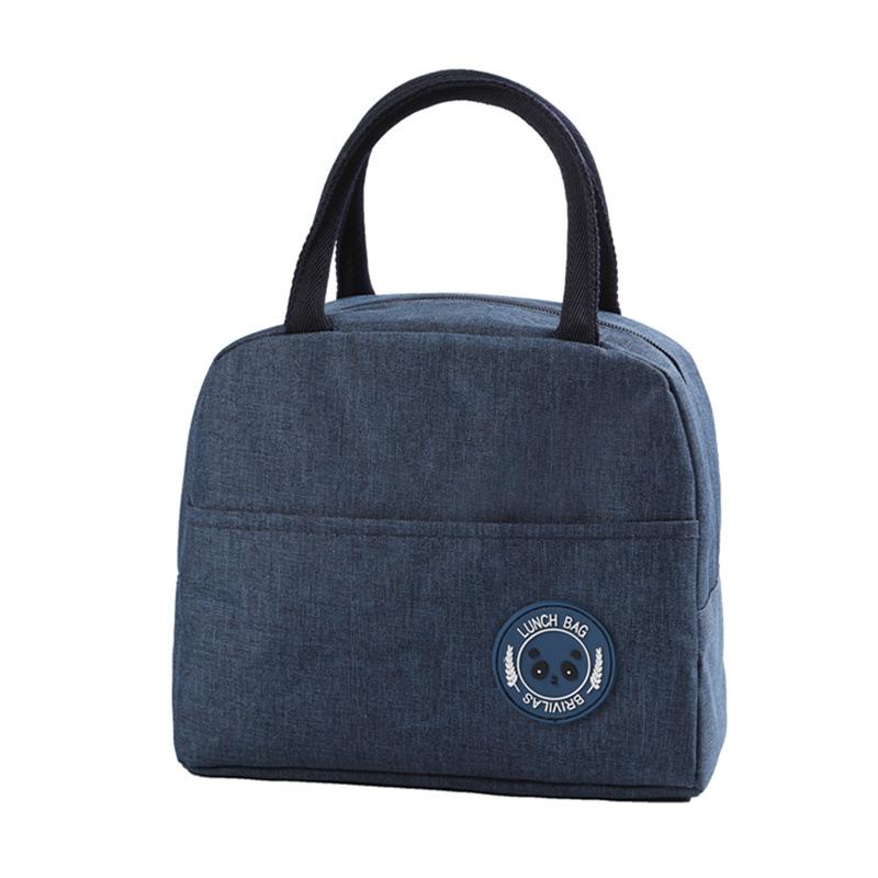 Handheld Bento Bag, Insulated Bag, Rice Box Bag, Lunch Bag with Rice Bag, Lunch Box Storage Bag for Work and School