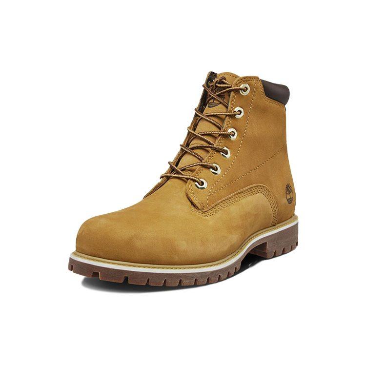 Timberland Waterville Дышащие Водонепроницаемые Дышащие И Водонепроницаемые Короткие Уличные Ботинки Мужские Пшеничный 37578