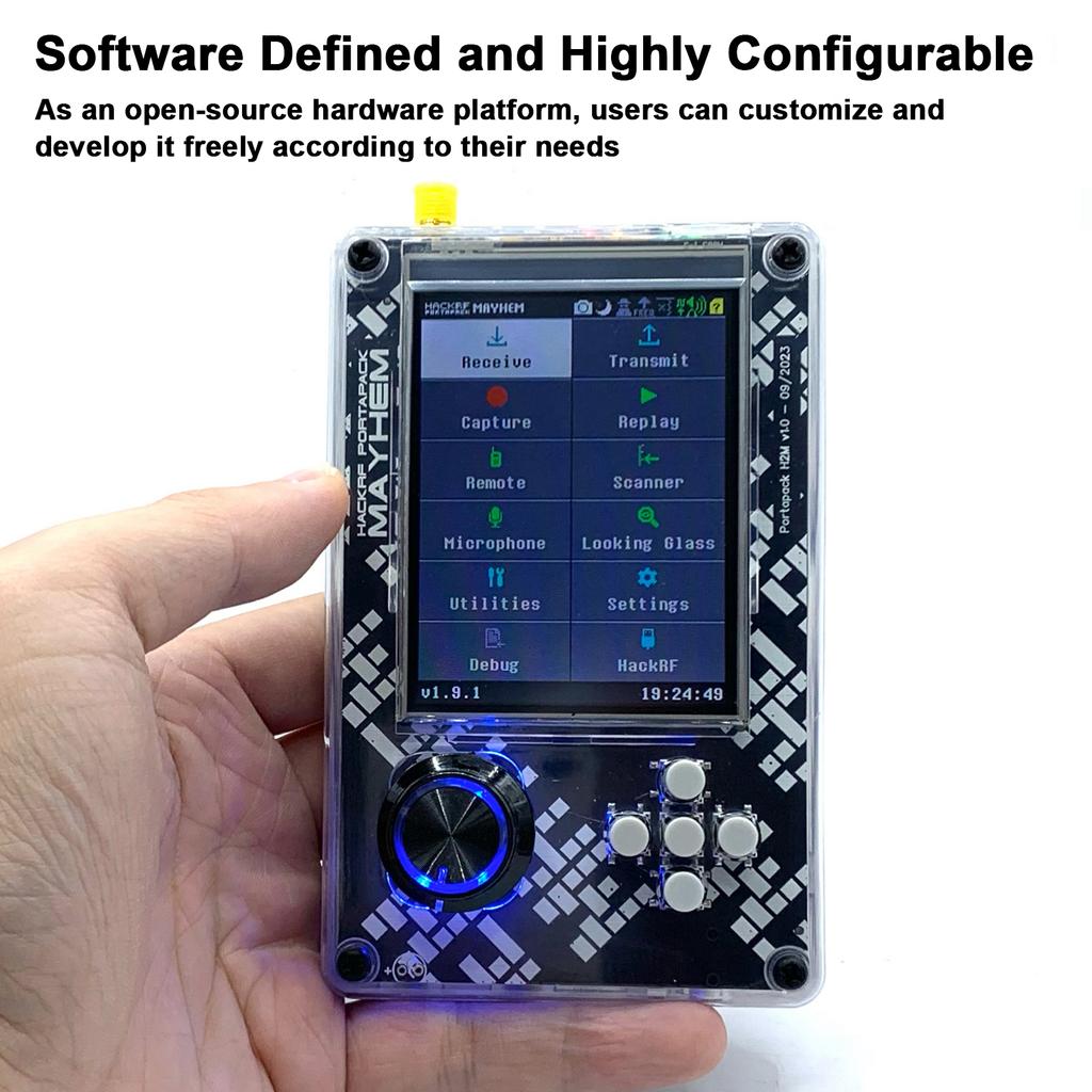 Программно-определяемый радиоприемник с широкими возможностями настройки, многофункциональный измеритель SDR для профессионалов