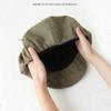 Casual Plus Size Newsboy Caps Cotton Dome Painters Hats Literary Cap