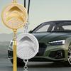 1 шт. 3D Металлическая подвеска-украшение на зеркало заднего вида автомобиля Для C4 Picasso Xsara C5 Aircross Cactus C1 C2 C3