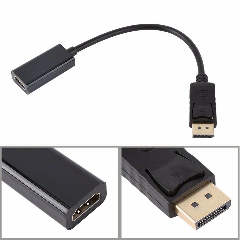 1PC DP Display Port Male To HDMI-compatible Converter  HDMI-compatible Female Male To DP X1E3