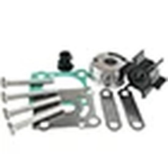 6H4-W0078 Water Pump Impeller Repair Kit For Yamaha 2 stroke 40HP 50HP Sierra 18-3429 6H4-W0078-00-00 Boat Engine