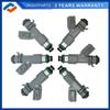 6 шт. Топливная форсунка для Honda Accord Acura RDX TL MDX RL 3.5L 2008-2016 16450R70A01 FJ982 195500-1100 842-12352 16450-R70-A01