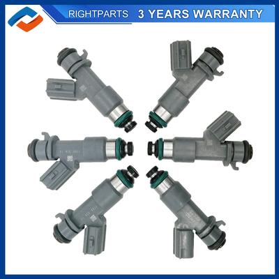 6 шт. Топливная форсунка для Honda Accord Acura RDX TL MDX RL 3.5L 2008-2016 16450R70A01 FJ982 195500-1100 842-12352 16450-R70-A01