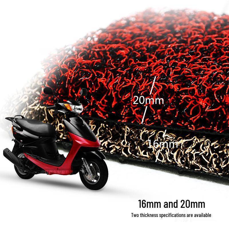 Compatible with Yamaha Qiaoge Gen 1 ZY100T-9 JOG Motorcycle Foot Pedal Wire Loop Pad