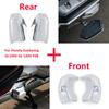 For Honda Goldwing 1800 GL1800 F6B GL 1800 2018-2025 2PCS Trim Engine Guard Cover Console Button Decoration Chrome Accessories