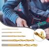 Drill Bit Drill Bit Gold HSS Screw Bolt Remover 5 Pieces/set