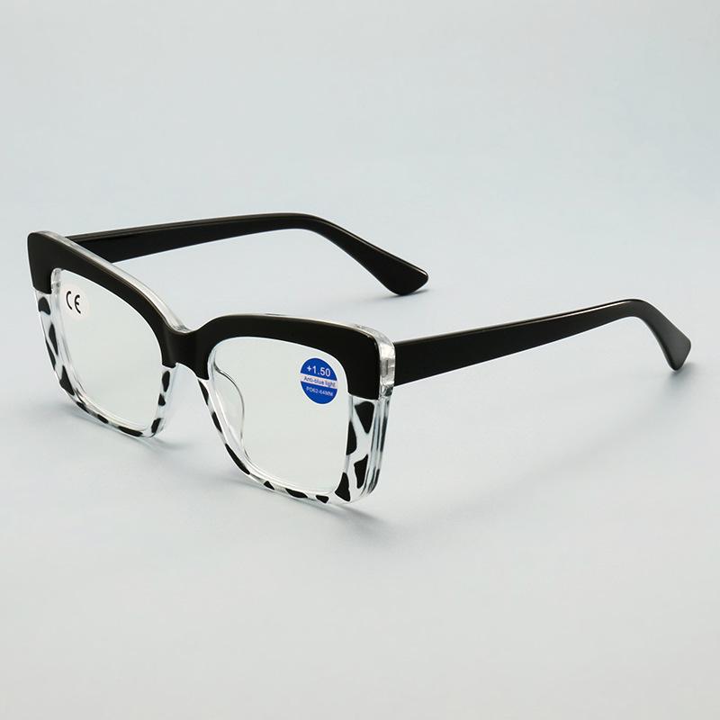 Европейские и американские женские очки для чтения с защитой от синего света 8338: Стильный, Современный, Старые и Новые Стилі