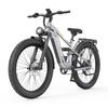 ZAZAWORK CF500 Electric Mountain Bike, 48V 20Ah Battery, 90km Range, Hydraulic Disc Brakes