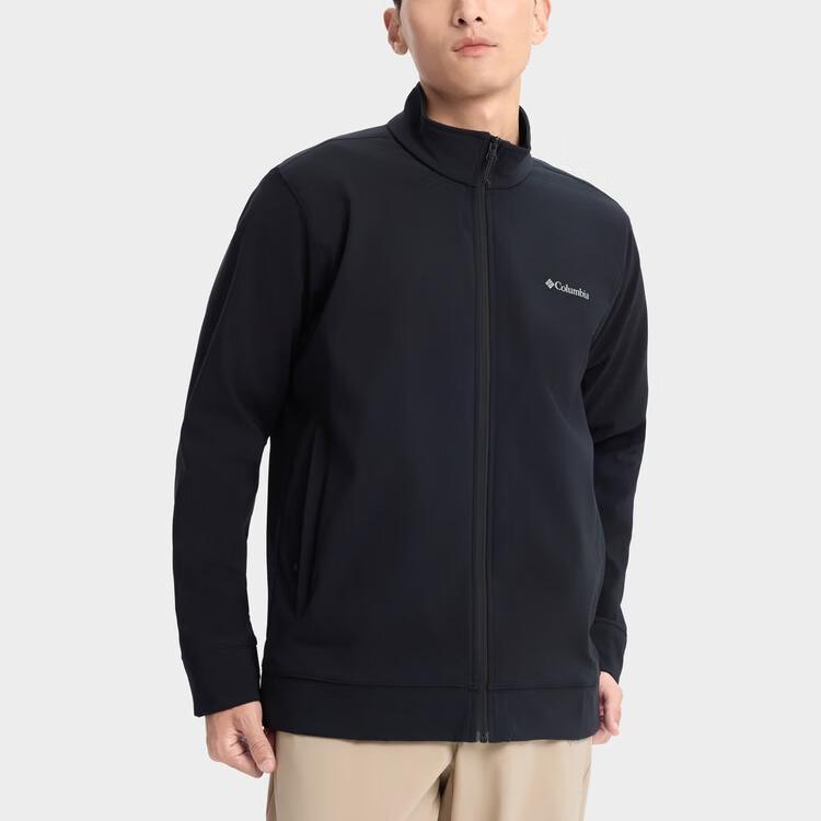 Columbia Softshell Jackets Men's Stand Collar Moderate XE1896