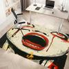 1pc Thriller Manga Junji Ito Tomie2 Print Area Rug - Soft, Washable Non-Slip Indoor Mat, Living Room, Home Office Decorative Rug,Office Decorative
