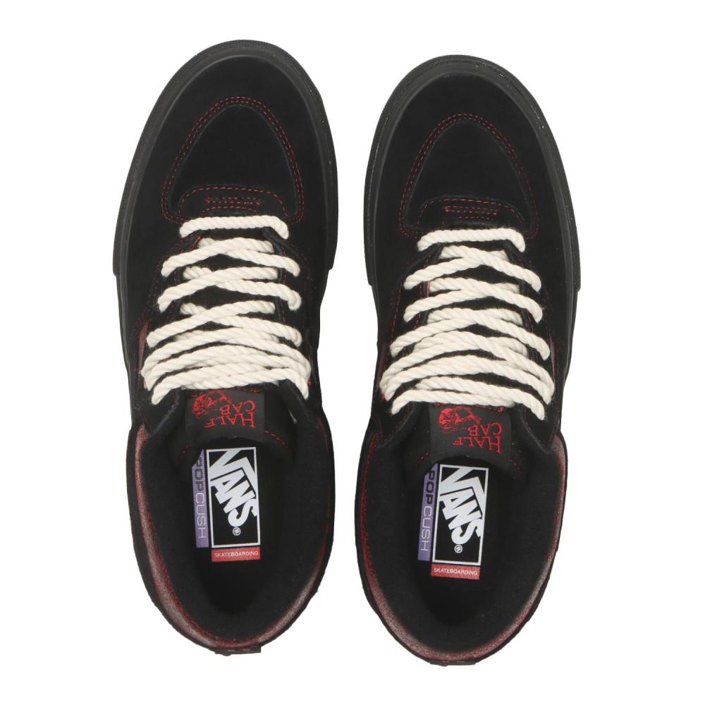 Vans Кеды Skate Half Cab Saw Красный Черный Vn0a5fcdy25