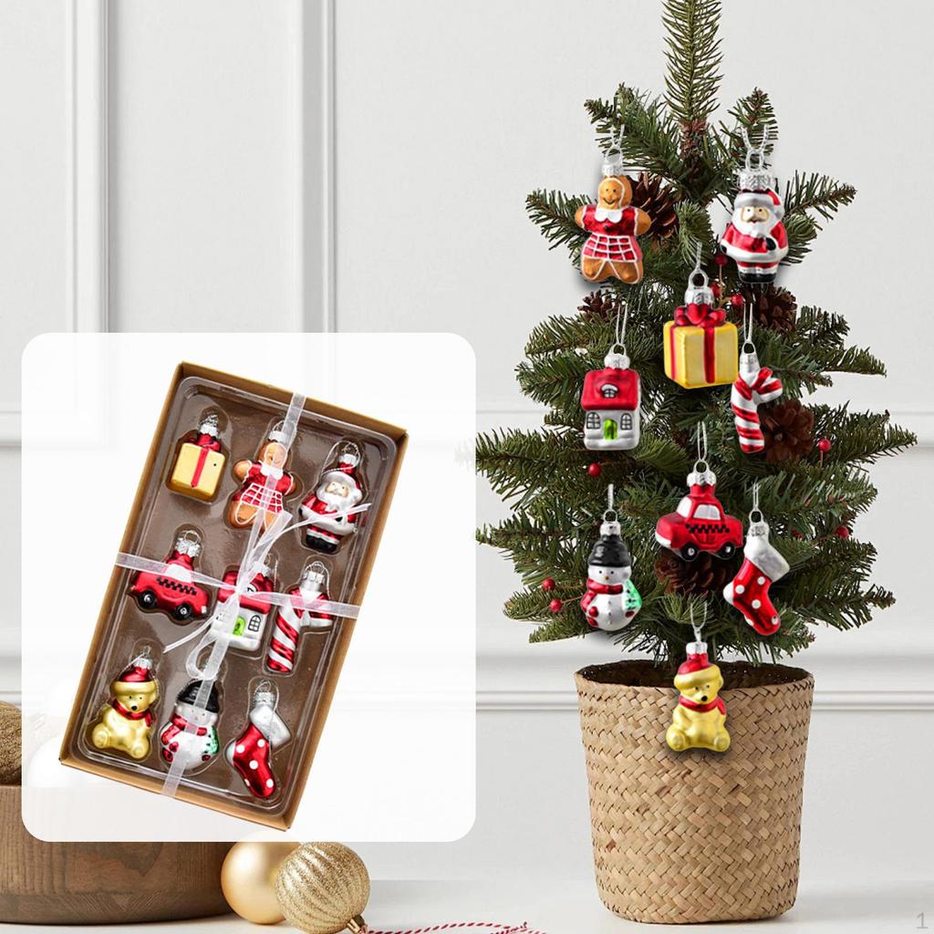 Рождественские подвесные украшения Шармы Подвески Креативный рождественский декор Украшение для крыльца