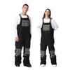 HOTIAN and Unisex Snowboard Bib 5 Colors and 5 Sizes Water Resistant To Abrasion and Warm Women's Men's Pants, (XS-XL), 10,000mm, Waterproof,