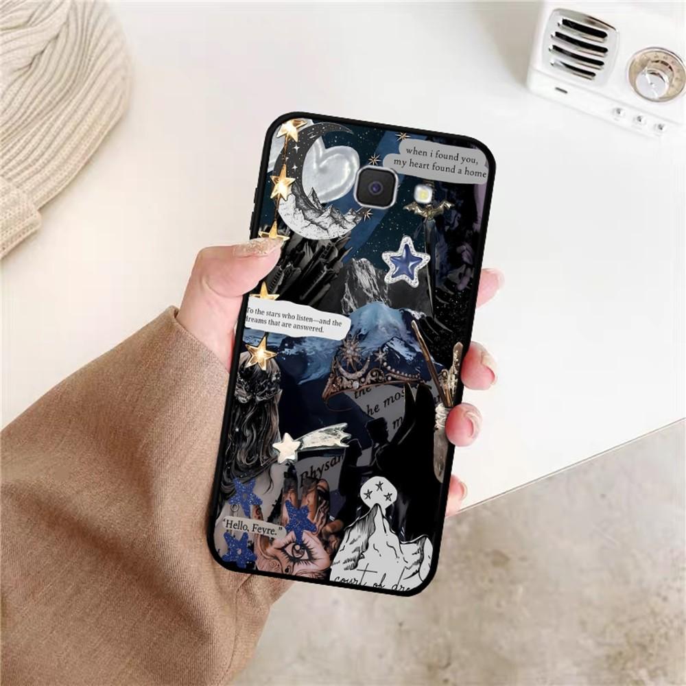 Чехол для телефона Acotar A Court of Mist and Fury Для Samsung J 7 plus 7core J7 neo J6 plus prime J6 J4 J5 Мобильный чехол