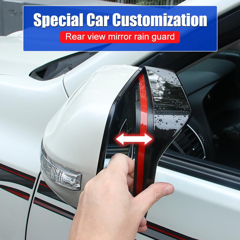 Rearview Mirror Rain Cover For Lexus LX 570 LX570 GX460 GX 460 -2010 Tuning Decoration Exterior Modification Accessories