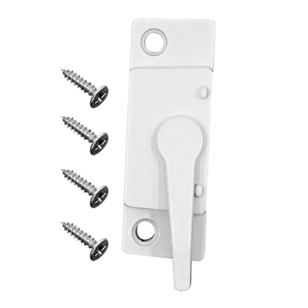 Anti-Theft Window Sash Locks Zinc Zinc Zinc Alloy Crescent Lock Window Lock Buckle Child Safety Protection