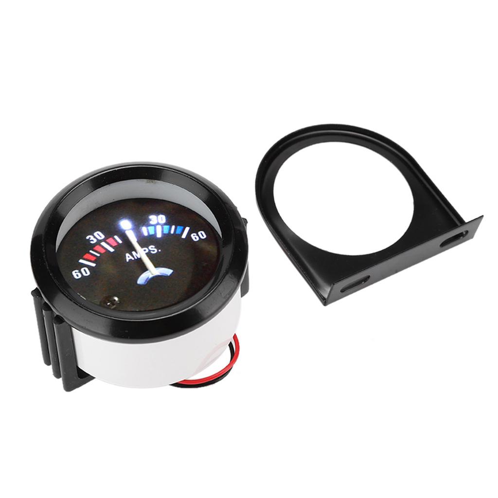 2 дюйма 52 мм автомобильный амперметр вольтметр 60060A AMP Gauge Volt Meter для модификации